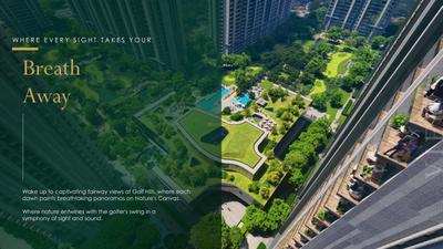 Image of 2685 Sq.ft 4 BHK Apartment / Flat for sale in M3M Golf Hills Phase 2, Sector 79, Gurgaon for Rs. 39200000