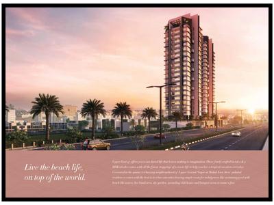 Image of 850 Sq.ft 2 BHK Apartment / Flat for sale in Prima Upper East 97, Malad East, Mumbai for Rs. 24000000