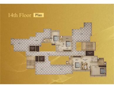 Image of 615 Sq.ft 1 BHK Apartment / Flat for sale in Happy Home Sarvoday Datt, Kalyan West, Kalyan for Rs. 5500000
