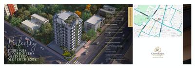 Image of 633 Sq.ft 1 BHK Apartment / Flat for sale in A Studio Gurukripa Aarise, Bapu Nagar, Jaipur for Rs. 7500000