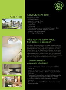 Image of 2701 Sq.ft 4.5 BHK Villa for sale in Amanora Sweet Water Villa Plots, Hadapsar, Pune for Rs. 115000000