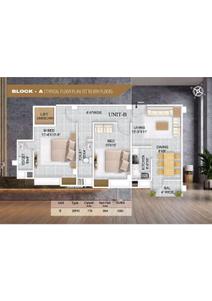 Image of 1033 Sq.ft 3 BHK Apartment / Flat for sale in MP Palacia Majestica, Bagharbari, Guwahati for Rs. 6435000