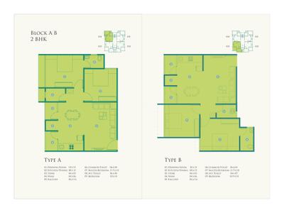 Image of 1550 Sq.ft 3 BHK Apartment / Flat for sale in Sai Exotica, Nana Chiloda, Ahmedabad for Rs. 5500000