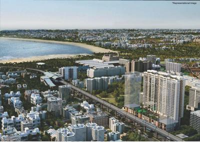 Image of 1700 Sq.ft 3 BHK Apartment / Flat for sale in Hubtown The Premiere Residences Tower 2, Andheri West, Mumbai for Rs. 55000000