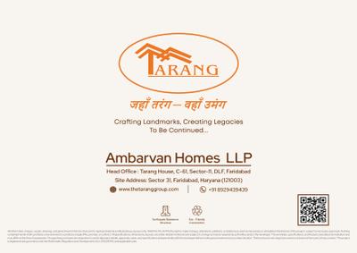 Image of 1670 Sq.ft 3 BHK Apartment / Flat for sale in Tarang Atlantis, Sector 31, Faridabad for Rs. 14500000
