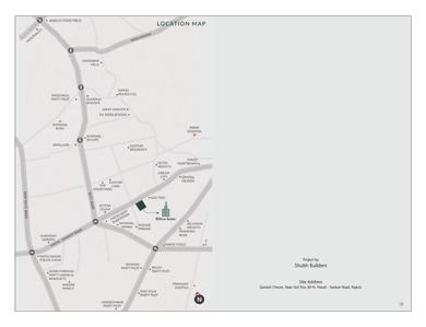 Image of 1800 Sq.ft 3.5 BHK Apartment / Flat for sale in Shubh Hilton Aristo, Mavdi, Rajkot for Rs. 17300000