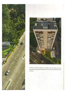 Image of 1400 Sq.ft 2 BHK Apartment / Flat for sale in Kinar Heights, Bhatha, Surat for Rs. 6000000