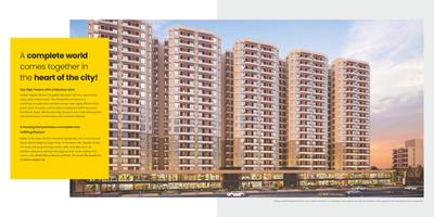Image of 750 Sq.ft 3 BHK Apartment / Flat for sale in Breez Global Heights 89, Sector 89, Gurgaon for Rs. 7500000