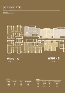 Image of 1180 Sq.ft 2 BHK Apartment / Flat for sale in JH Regency Park, Kalyan East, Kalyan for Rs. 8500000