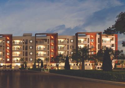 Image of 1429 Sq.ft 3 BHK Apartment / Flat for sale in Sri Sai Vihar, Sompura, Bengaluru for Rs. 10600000