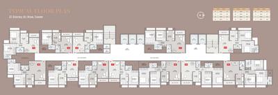 Image of 865 Sq.ft 3 BHK Apartment / Flat for sale in Southfield Datta Ashoka, Thane West, Thane for Rs. 16283000