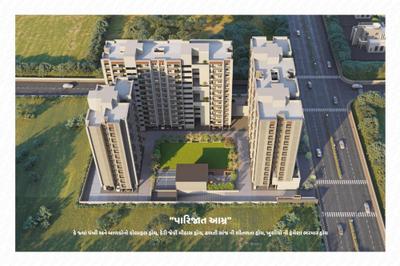 Image of 1260 Sq.ft 3 BHK Apartment / Flat for sale in Paarijat Aamra, Vatva, Ahmedabad for Rs. 5200000