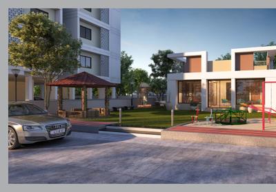 Image of 1400 Sq.ft 3 BHK Apartment / Flat for sale in Vinayak Malbar Valley, Makarpura, Vadodara for Rs. 5500000
