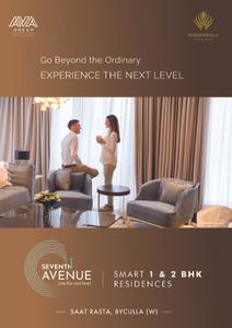 Image of 550 Sq.ft 2 BHK Apartment / Flat for sale in Rubberwala Seventh Avenue, Byculla, Mumbai for Rs. 17000000
