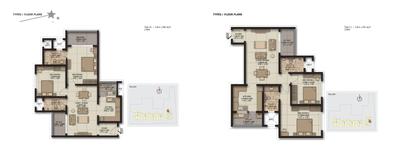 Image of 1368 Sq.ft 2 BHK Apartment / Flat for sale in Sobha Habitech, Whitefield, Bengaluru for Rs. 21200000