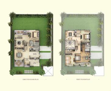Image of 2900 Sq.ft 3 BHK Villa for sale in The Address The Gran Carmen Address, Chikkabellandur, Bengaluru for Rs. 51000000