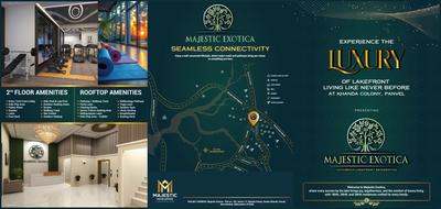 Image of 1120 Sq.ft 2 BHK Apartment / Flat for sale in Majestic Exotica, Panvel, Navi Mumbai for Rs. 9800000
