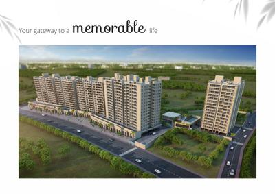 Image of 1048 Sq.ft 2 BHK Apartment / Flat for sale in Majestique Memories, Mohammed Wadi, Pune for Rs. 6500000
