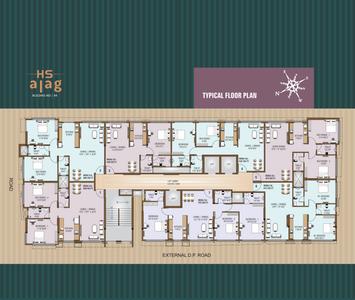 Image of 618 Sq.ft 2 BHK Apartment / Flat for sale in HS Alag, Ghatkopar East, Mumbai for Rs. 18000000