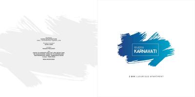 Image of 1215 Sq.ft 2 BHK Apartment / Flat for sale in Kavish Karnavati Riviera, New Maninagar, Ahmedabad for Rs. 4000000