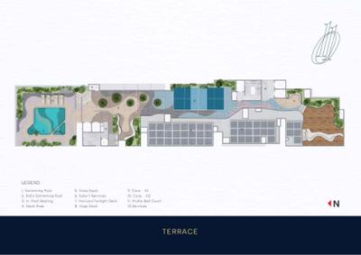 Image of 3730 Sq.ft 4 BHK Apartment / Flat for sale in Rattha Nivara 101, Aminjikarai, Chennai for Rs. 82100000