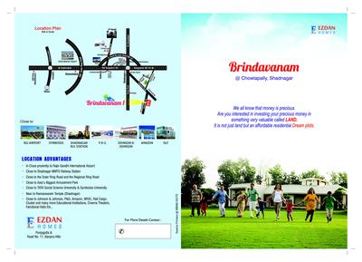 Ezdan Brindavanam Brochure 1
