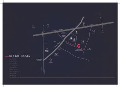 Image of 1560 Sq.ft 3 BHK Apartment / Flat for sale in Majestique Signature Towers Phase 1, Baner, Pune for Rs. 22000000