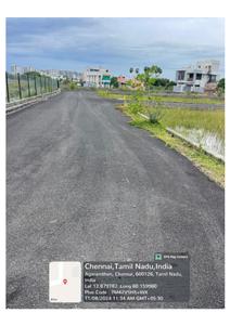 Image of 600 Sq.ft Residential Plot / Land for sale in Golden City, Sathya Sai Nagar, Chennai for Rs. 3120000