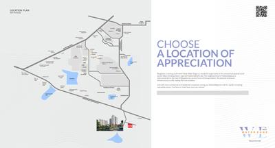 Image of 718 Sq.ft 1 BHK Apartment / Flat for sale in Meda The Water Edge, Chikkakannalli, Bengaluru for Rs. 7756016