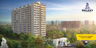 Image of 617 Sq.ft 2 BHK Apartment / Flat for sale in Bhosale Galaxy, Charholi Budruk, Pune for Rs. 4400000