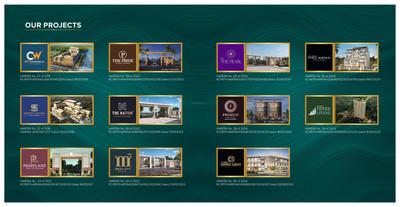 Image of 2043 Sq.ft 3 BHK Apartment / Flat for sale in JMS Group The Majestic Homes, Manesar, Gurgaon for Rs. 15500000