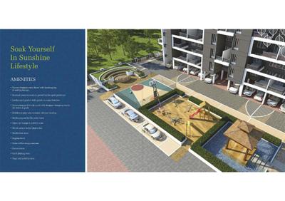 Image of 1090 Sq.ft 2 BHK Apartment / Flat for sale in Majestique Euriska, Mohammed Wadi, Pune for Rs. 6200000