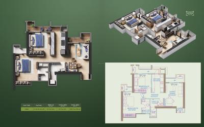 Image of 750 Sq.ft 2 BHK Apartment / Flat for sale in Squarefeet Avatara Phase 1, Kasarvadavali, Thane for Rs. 8900000