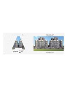 Image of 810 Sq.ft 3 BHK Apartment / Flat for sale in Chanchal Saransh Arth, Vishala, Ahmedabad for Rs. 7000000