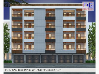 Image of 1450 Sq.ft 3 BHK Apartment / Flat for sale in Sam Rise INN 2, Noida Extension, Greater Noida for Rs. 6200000