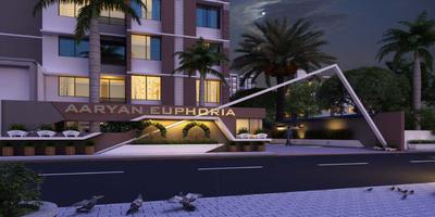 Image of 1000 Sq.ft 3 BHK Apartment / Flat for sale in Aaryan Euphoria, Chanakyapuri, Ahmedabad for Rs. 11000000