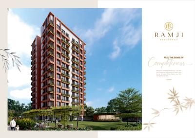 Image of 1200 Sq.ft 2 BHK Apartment / Flat for sale in Ramji Residency, Dahin Nagar, Surat for Rs. 4700000