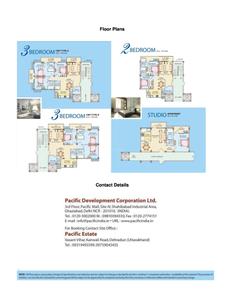 Image of 2350 Sq.ft 3 BHK Apartment / Flat for sale in Pacific Estate, Majra, Dehradun for Rs. 29000000