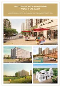Image of 640 Sq.ft 1 BHK Apartment / Flat for sale in Lodha Palava Aurelia A, Palava Phase 2, Thane for Rs. 3300000
