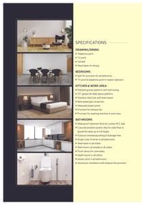 Image of 1084 Sq.ft 2 BHK Apartment / Flat for sale in Sorake Helios, Maroli, Mangalore for Rs. 7200000