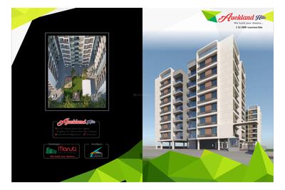 Image of 1440 Sq.ft 2 BHK Apartment / Flat for sale in Maruti Auckland Hills, Hanspura, Ahmedabad for Rs. 5000000