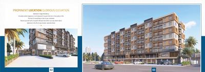 Image of 850 Sq.ft 2 BHK Duplex for sale in S K Sagar Residency, Chavaj, Bharuch for Rs. 4000000