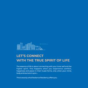 Image of 1200 Sq.ft 2.5 BHK Apartment / Flat for sale in Epitomee Radiance Residency, Baner, Pune for Rs. 12000000