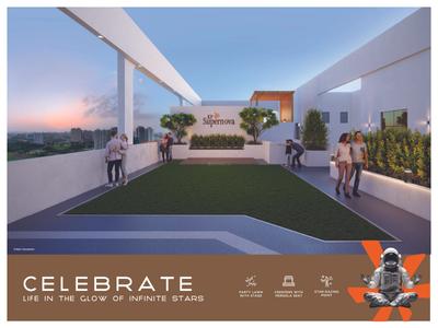 Image of 1525 Sq.ft 3 BHK Apartment / Flat for sale in KP Supernova, Mohammed Wadi, Pune for Rs. 12800000