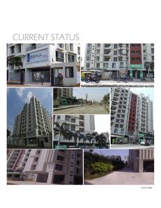 Image of 900 Sq.ft 2 BHK Apartment / Flat for sale in Purti Star, New Town, Kolkata for Rs. 6000000