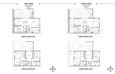 Image of 2915 Sq.ft 3.5 BHK Duplex for sale in Pooja Magic Breeze, Puppalaguda, Hyderabad for Rs. 28000000