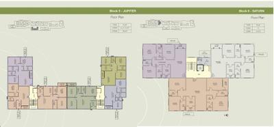 Image of 1174 Sq.ft 2 BHK Apartment / Flat for sale in C P Universe, Don Bosco Colony, Siliguri for Rs. 7000000