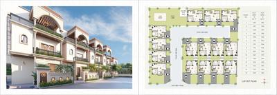 Image of 1844 Sq.ft 4 BHK Villa for sale in Broadleaf 15, Bill, Vadodara for Rs. 11600000