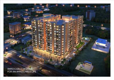 Image of 947 Sq.ft 2 BHK Apartment / Flat for sale in Elite, Bhankrota, Jaipur for Rs. 4500000
