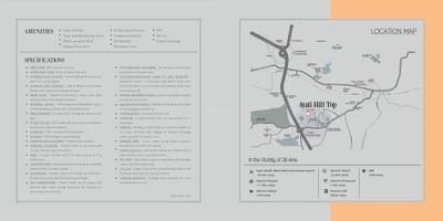 Image of 1588 Sq.ft 3 BHK Apartment / Flat for sale in Ayati Hill Top, Bandlaguda Jagir, Hyderabad for Rs. 9000000